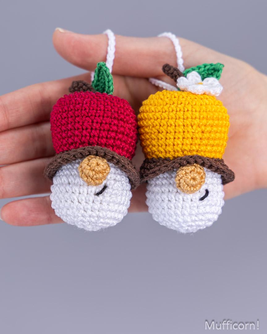 Apple Gnomes Keychains