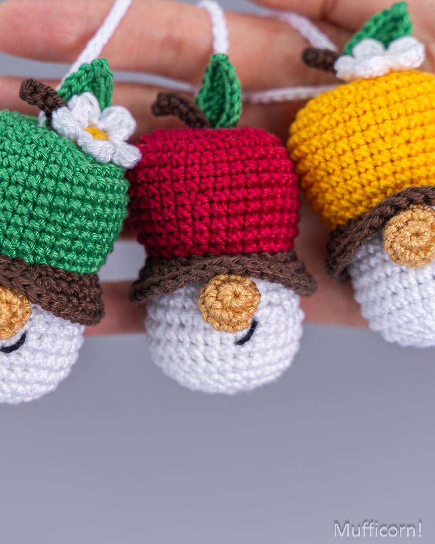 Apple Gnomes Keychains