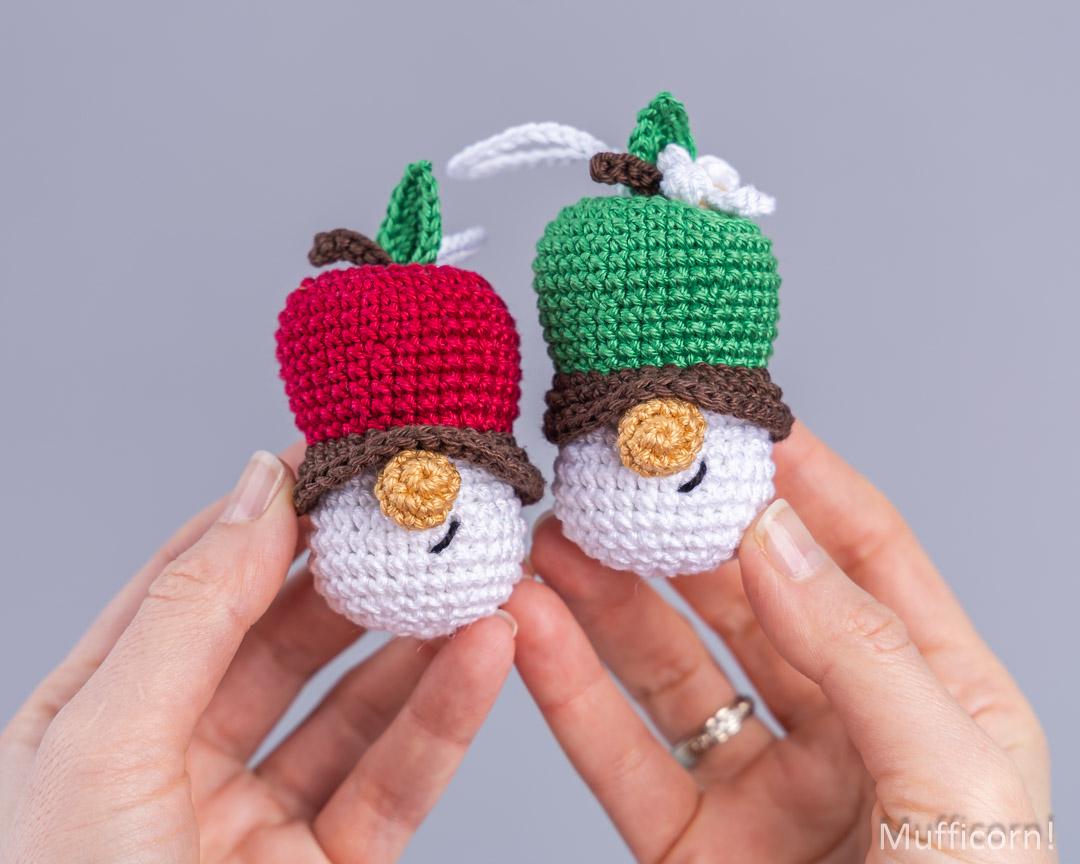 Apple Gnomes Keychains