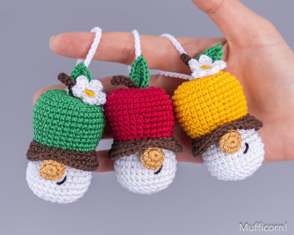 Apple Gnomes Keychains