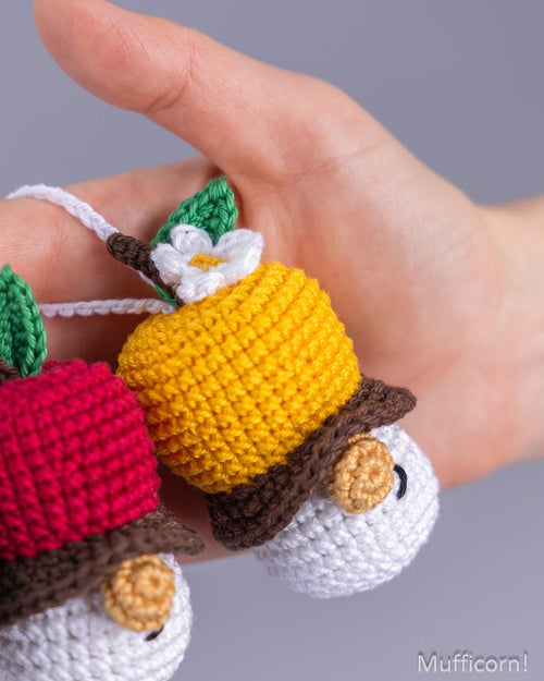 Apple Gnomes Keychains