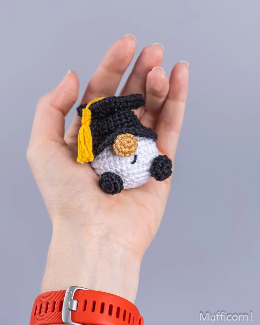 Mini Graduation Gnomes Keychains