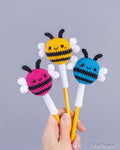 Bee Pencil Topper