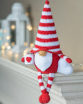 Valentine Gnome with Cup & Heart