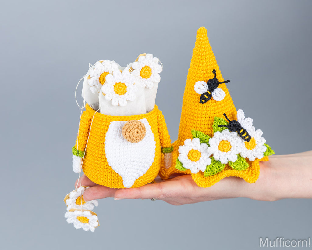 Daisy Gnome Candy Keeper