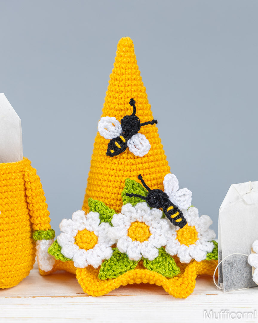 Daisy Gnome Candy Keeper