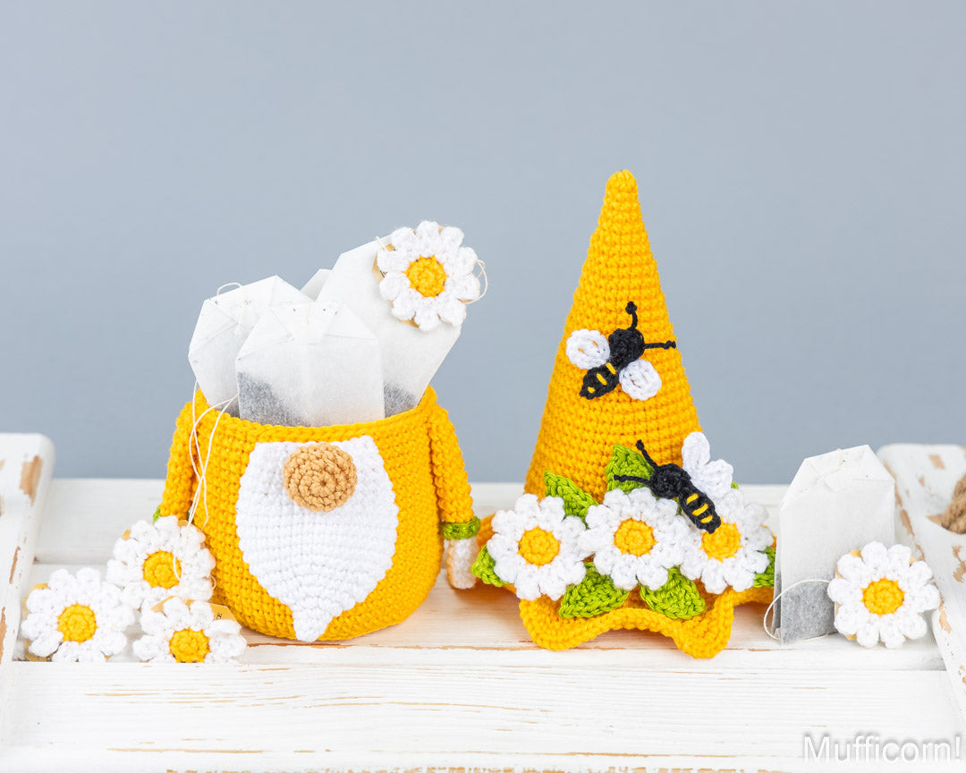 Daisy Gnome Candy Keeper