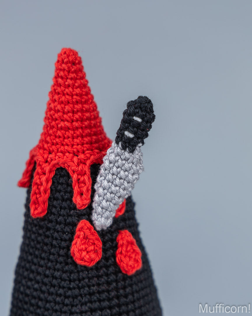 Halloween Crochet Patterns Bundle: Gnome Candy Keeper and Happoween gnomes