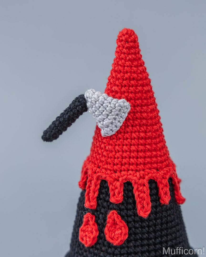 Halloween Crochet Patterns Bundle: Gnome Candy Keeper and Happoween gnomes