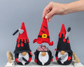 Halloween Crochet Patterns Bundle: Gnome Candy Keeper and Happoween gnomes