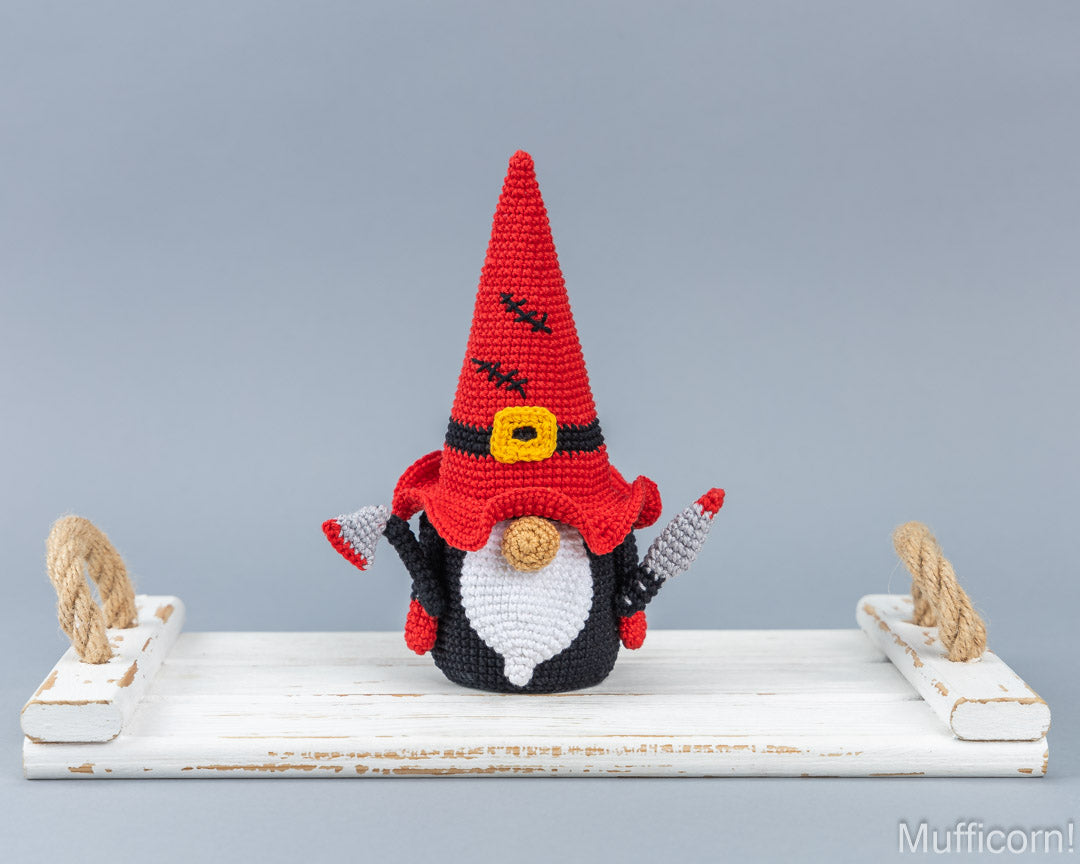 Halloween Gnome Candy Keeper
