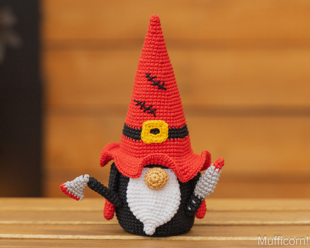 Halloween Gnome Candy Keeper