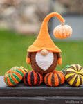 Pumpkin Gnome & Stripy Pumpkins Bundle