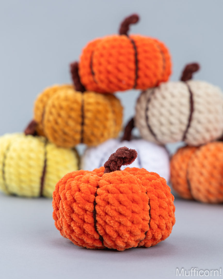 Plush Pumpkins
