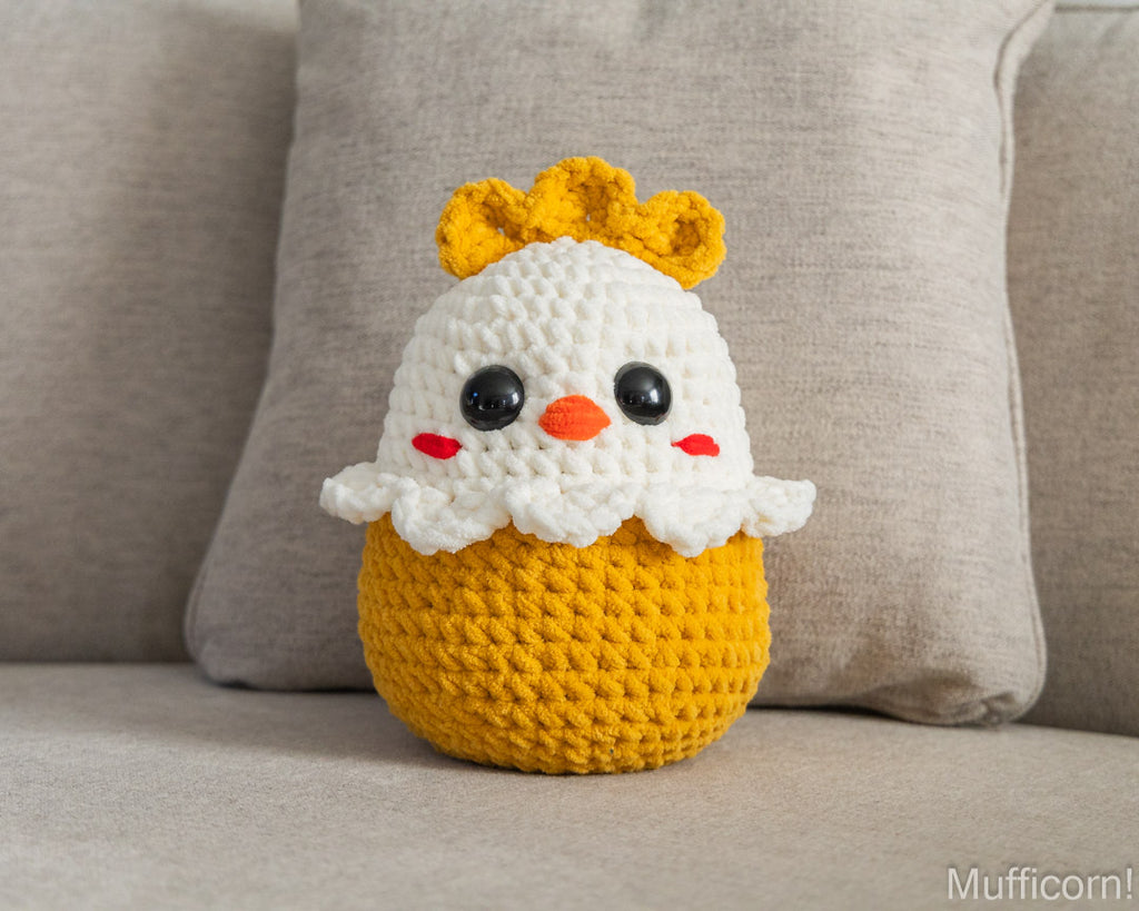 Plush Chicken - Super Bulky Yarn