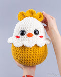 Plush Chicken - Super Bulky Yarn