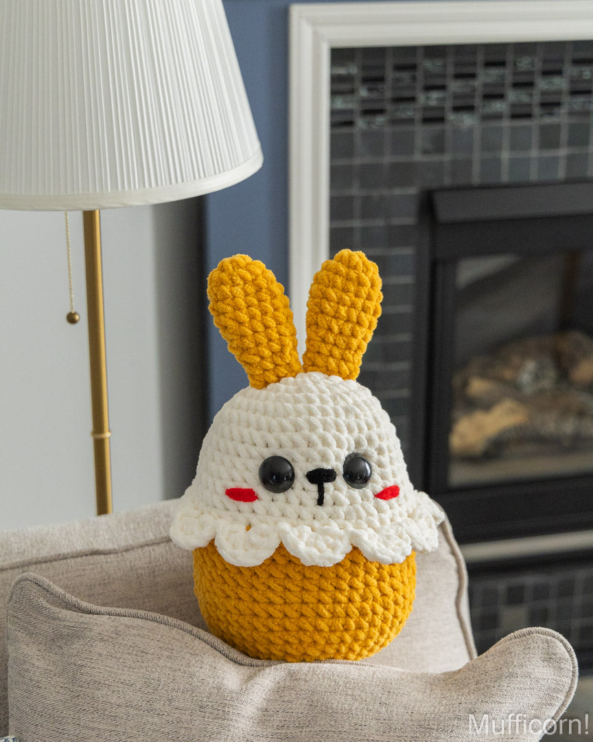 Plush Bunny & Chicken Bundle - Super Bulky Yarn