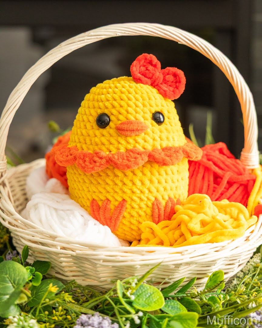 Plush Duck