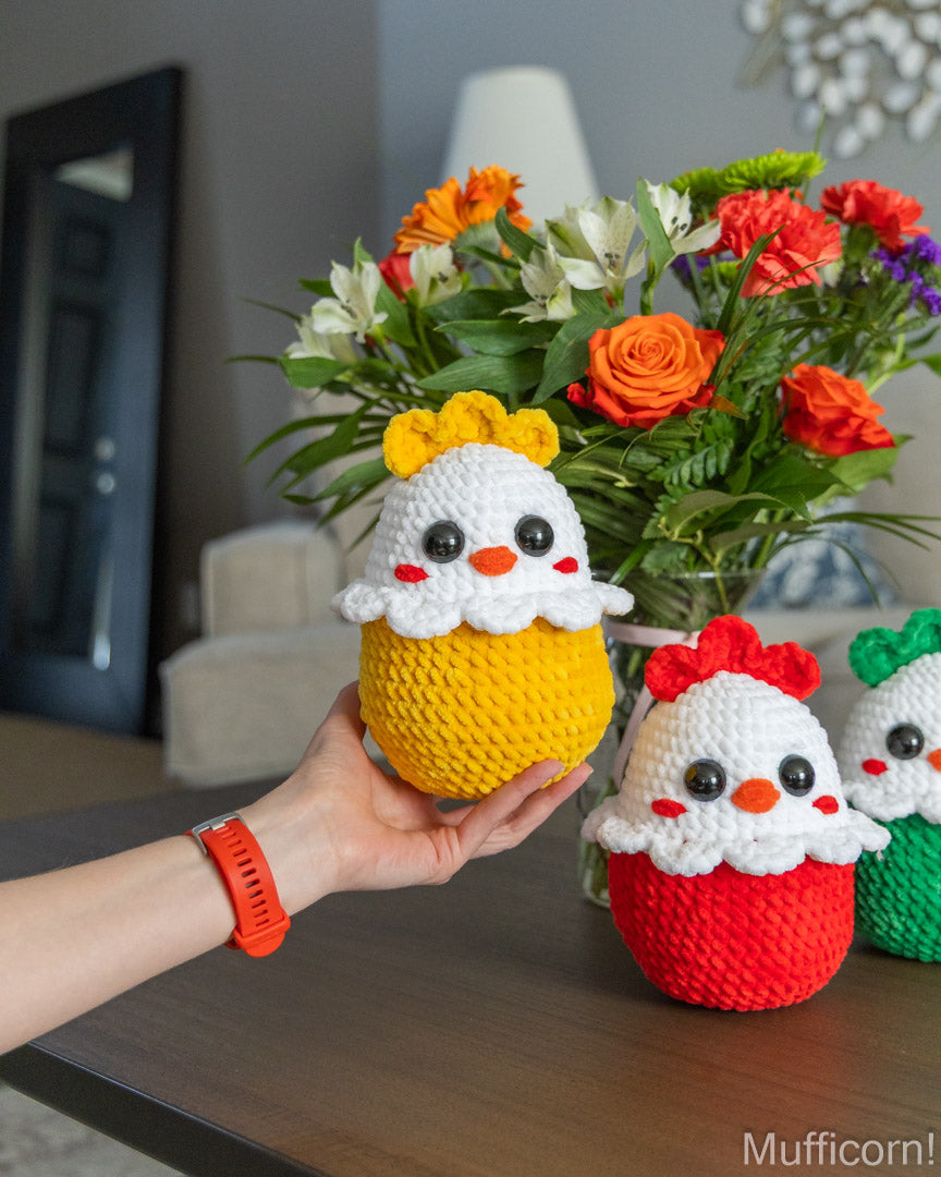 Plush Chicken
