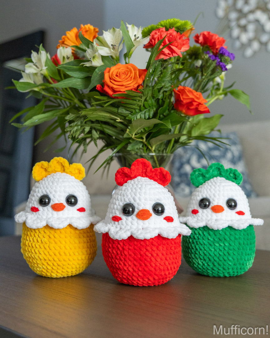 Plush Chicken