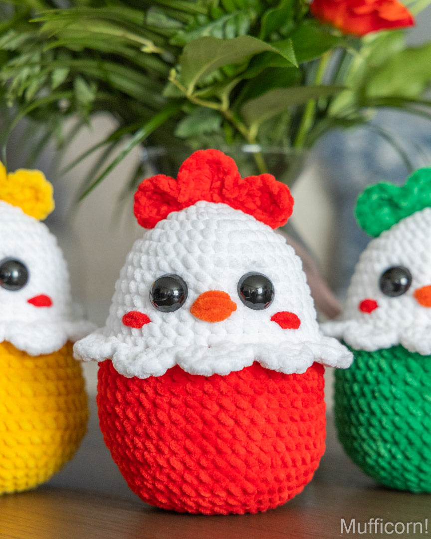 Plush Chicken