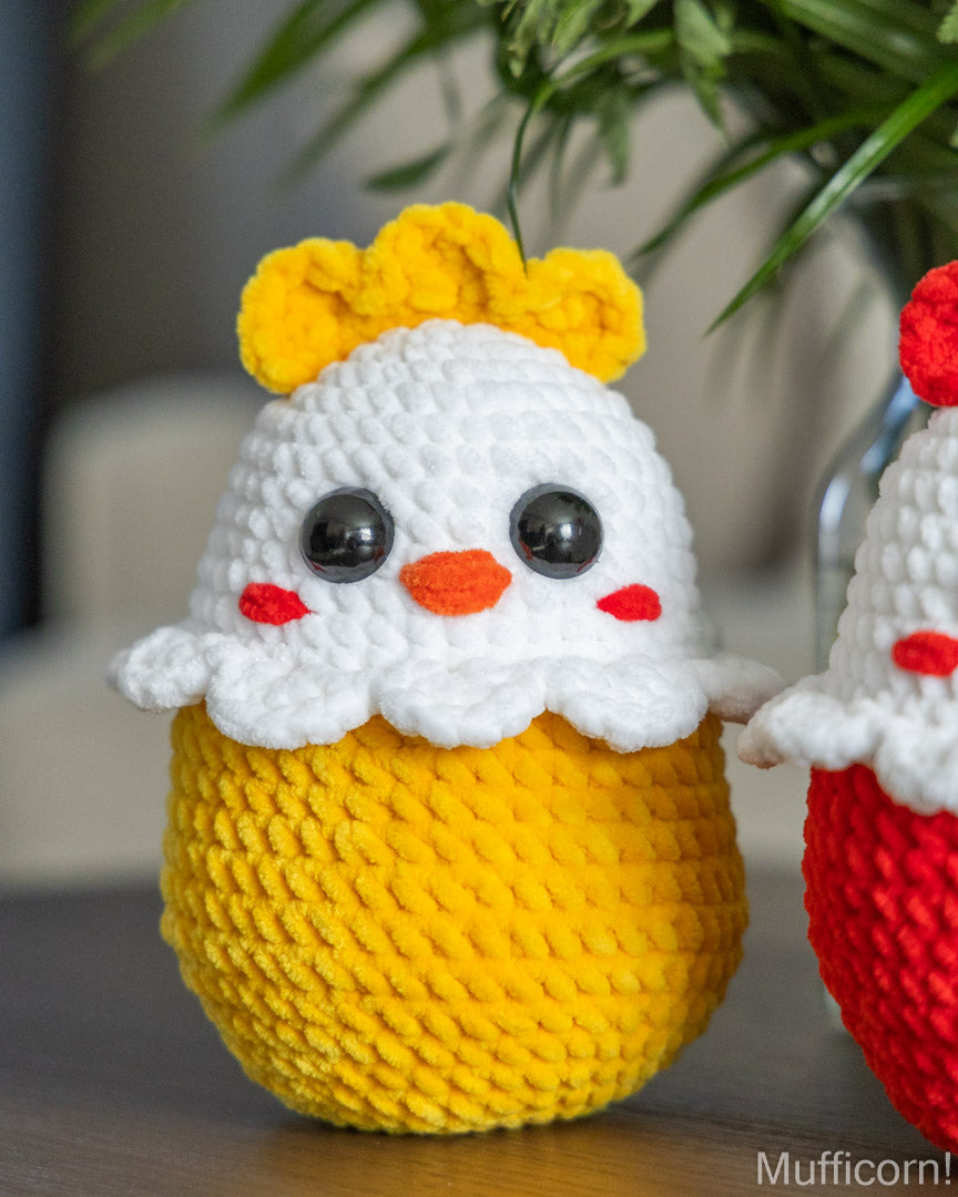 Plush Chicken