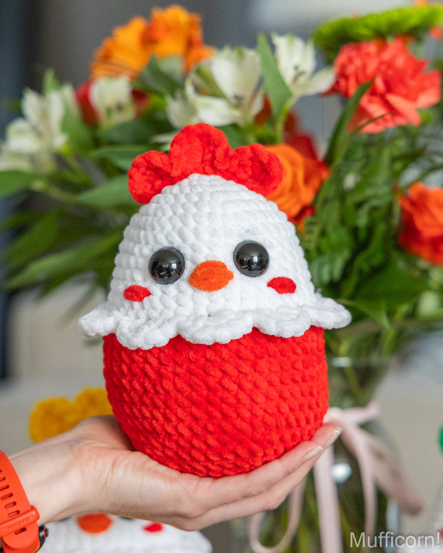 Plush Chicken