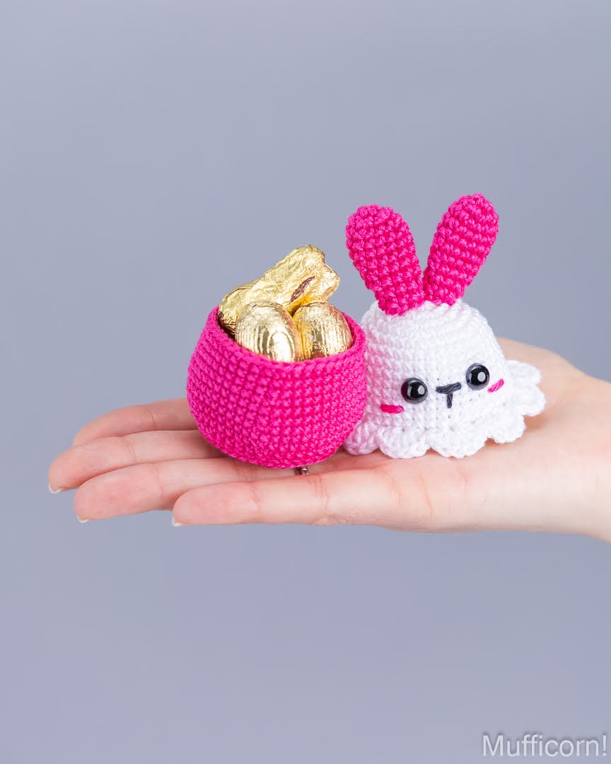 Easter Bunny Egg Cozy & Candy Keeper
