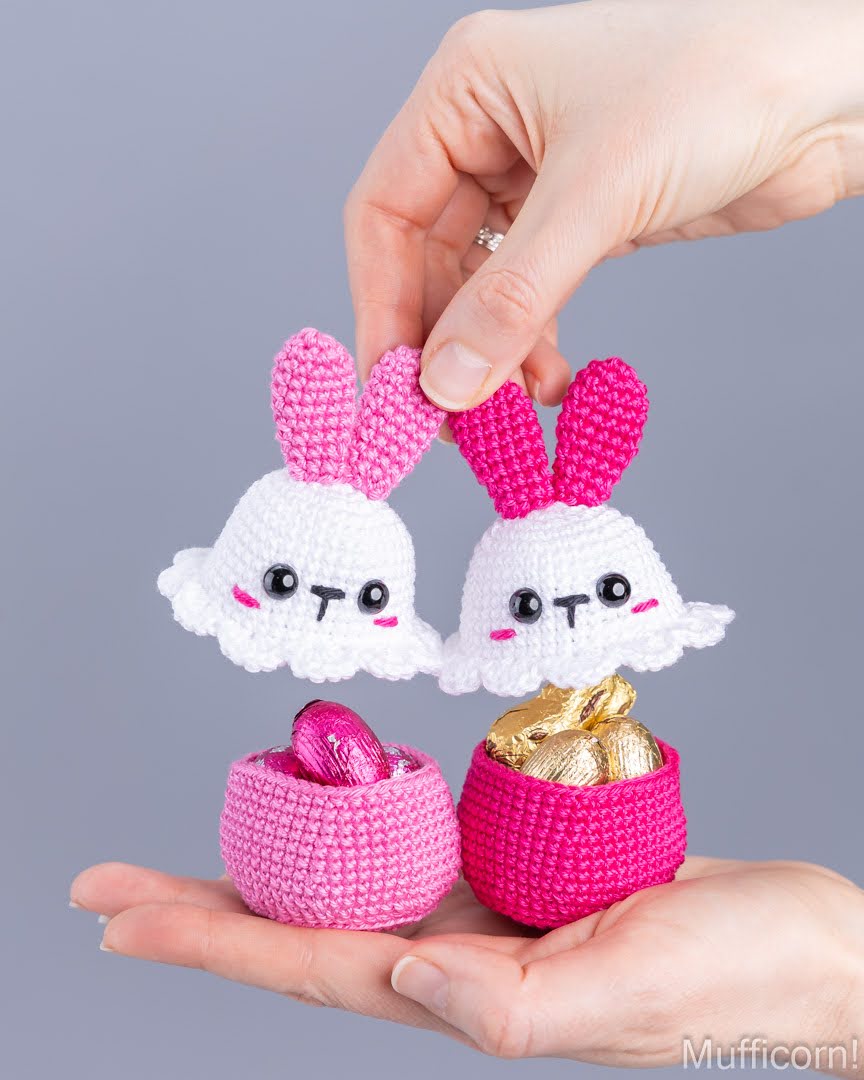Easter Bunny Egg Cozy & Candy Keeper