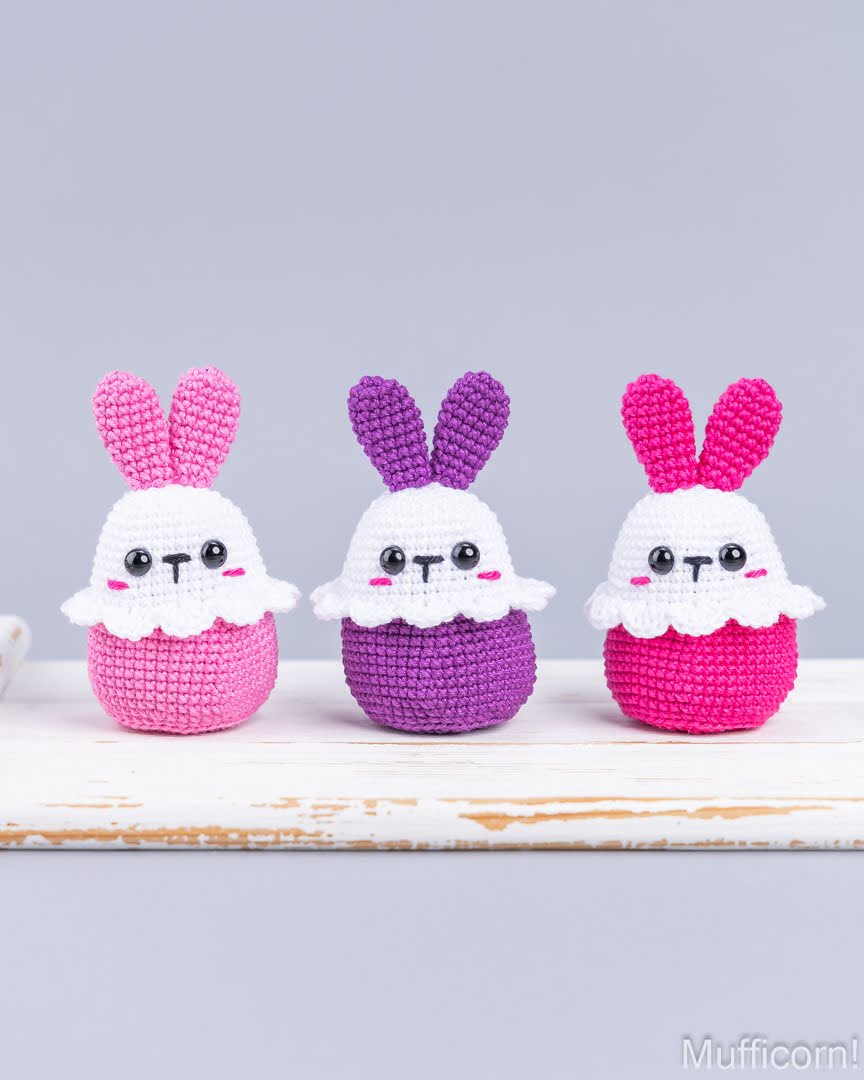 Easter Bunny Egg Cozy & Candy Keeper
