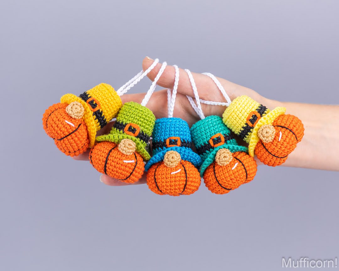 Pumpkin Gnomes Keychains