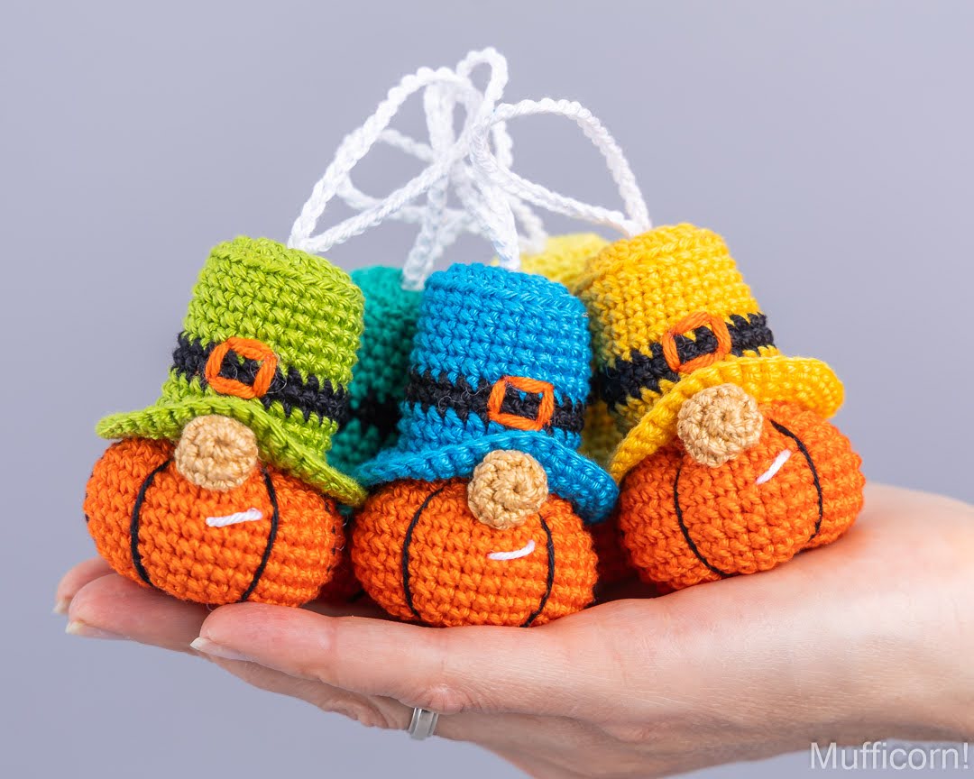 Pumpkin Gnomes Keychains