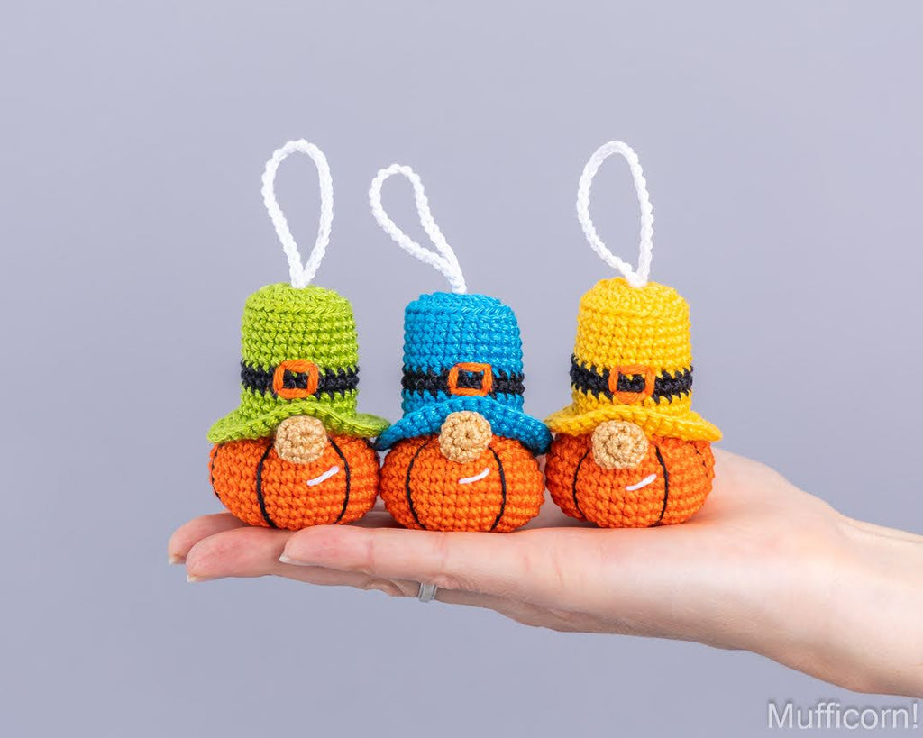 Pumpkin Gnomes Keychains