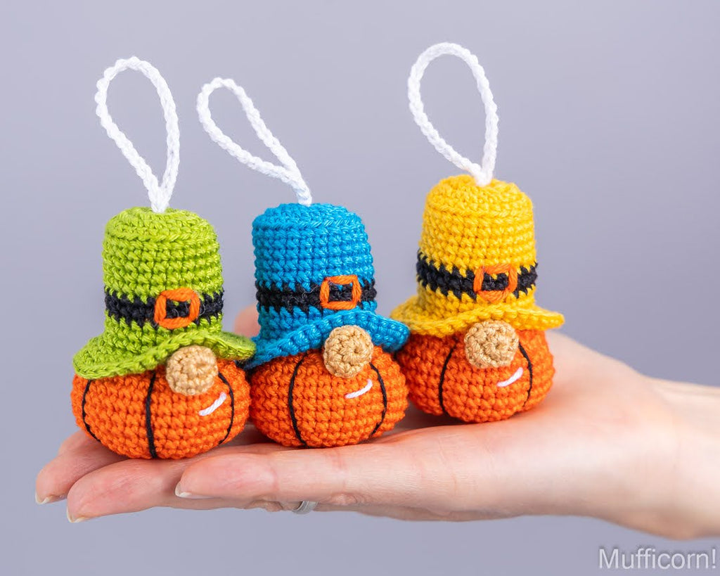 Pumpkin Gnomes Keychains