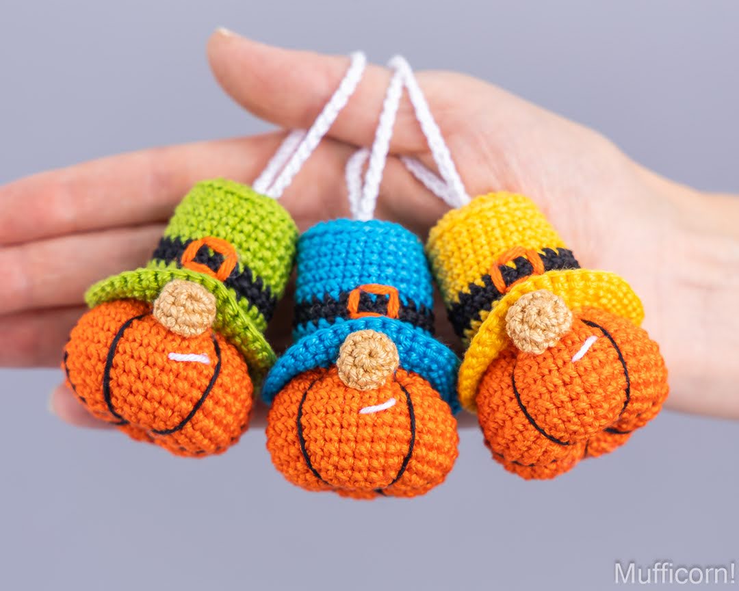 Pumpkin Gnomes Keychains