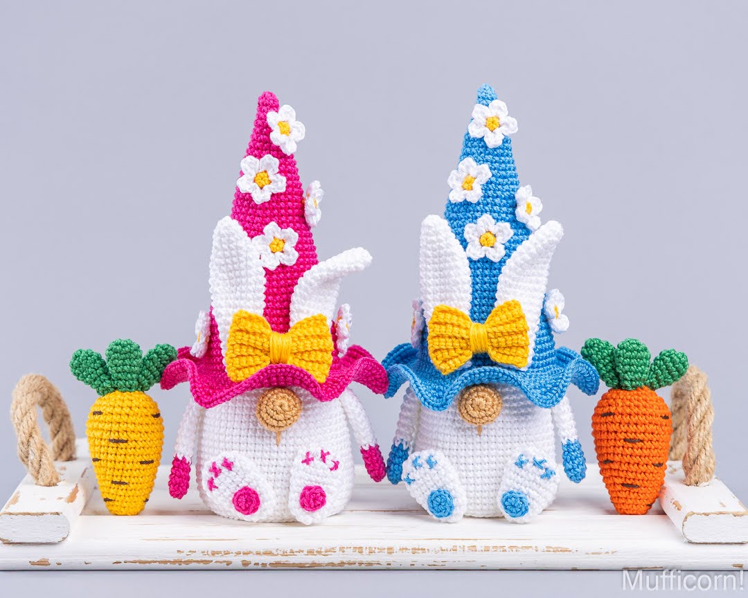 Bunny Gnome Candy Keeper & Carrots Bundle