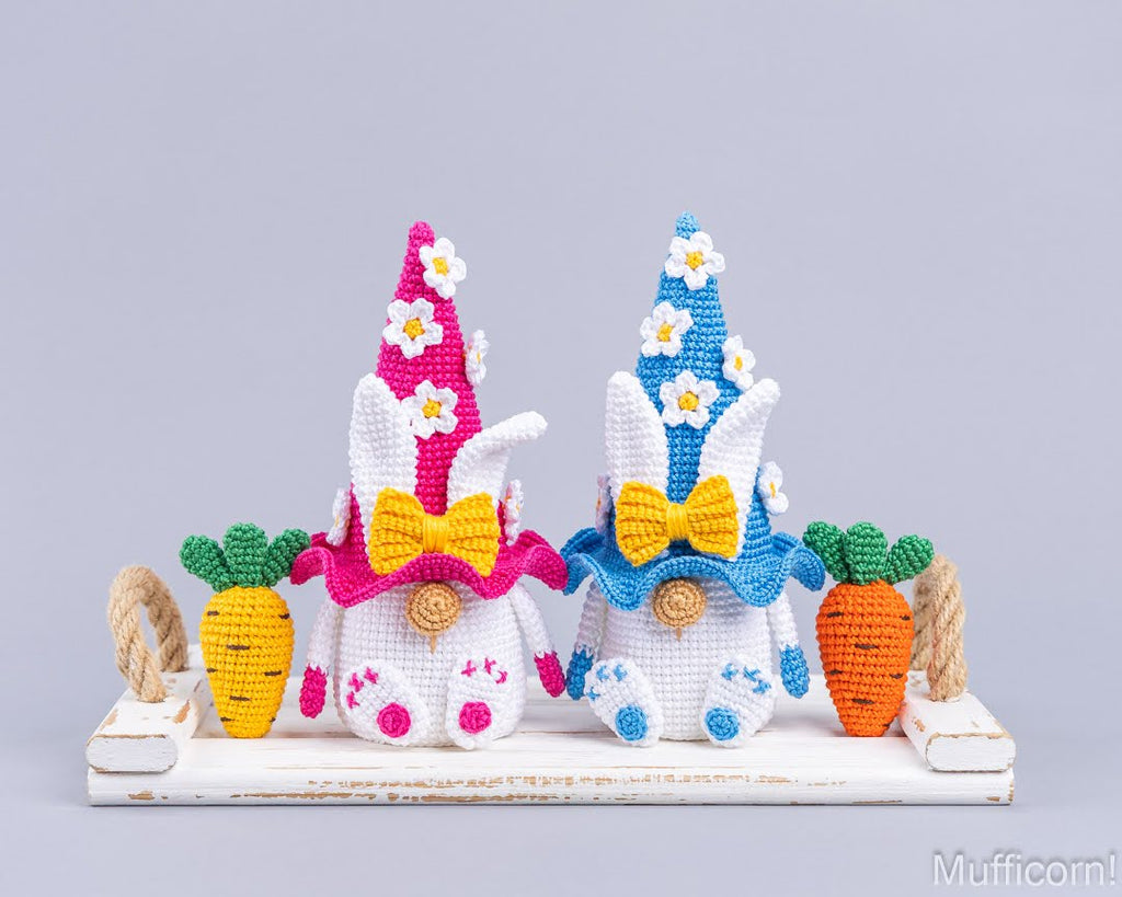 Bunny Gnome Candy Keeper & Carrots Bundle