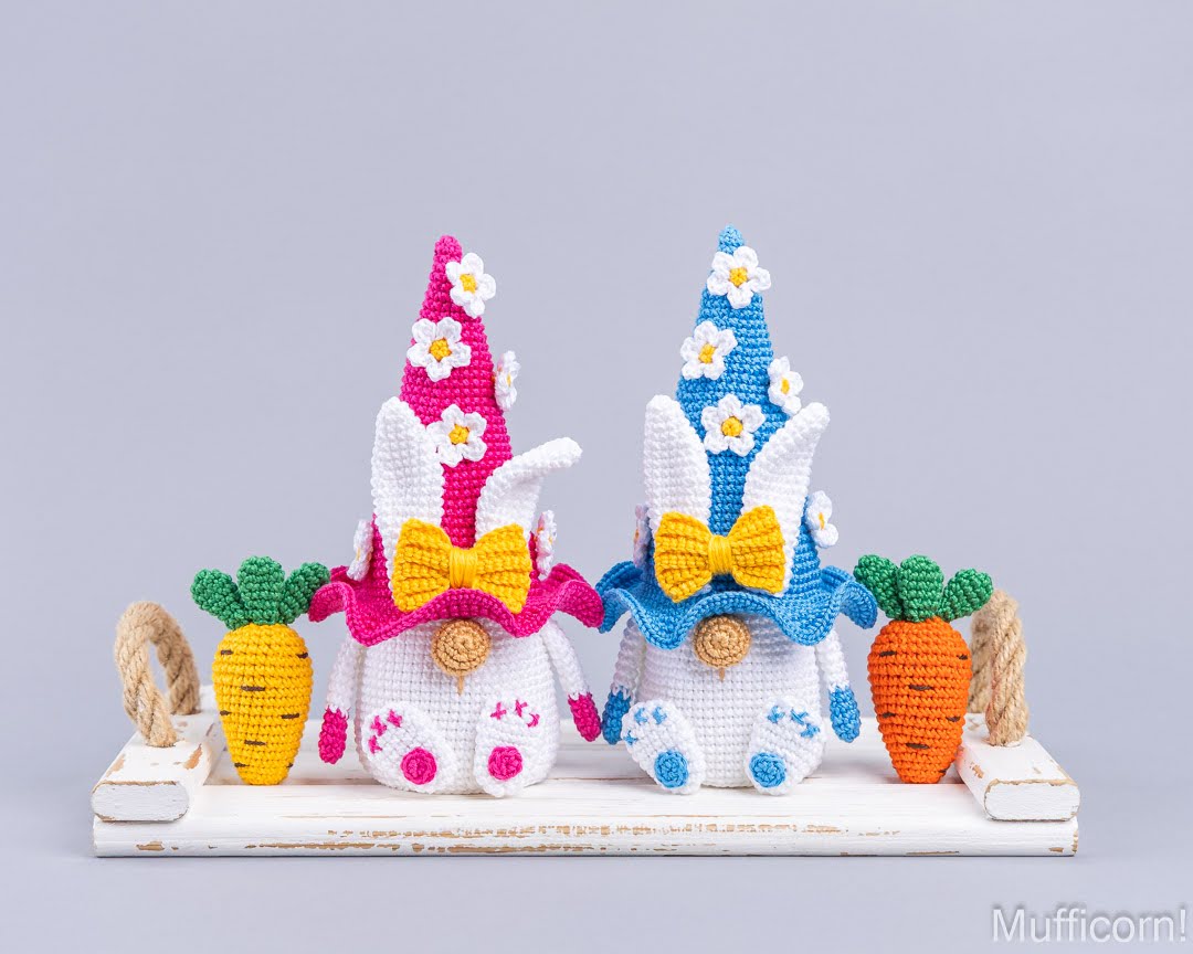 Bunny Gnome Candy Keeper & Carrots Bundle