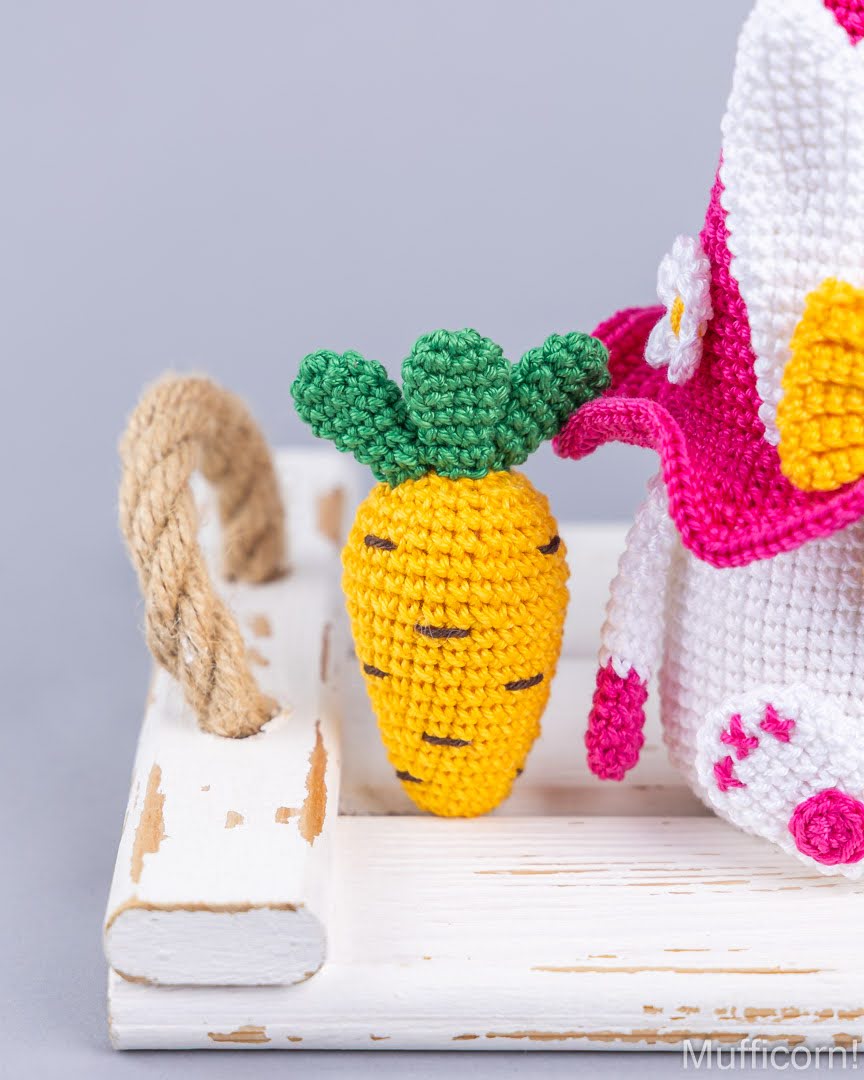 Bunny Gnome Candy Keeper & Carrots Bundle