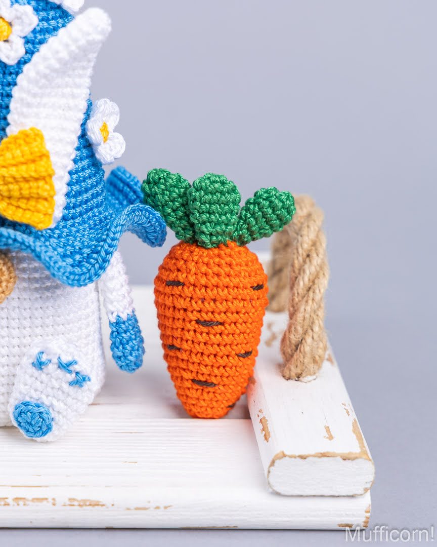 Bunny Gnome Candy Keeper & Carrots Bundle