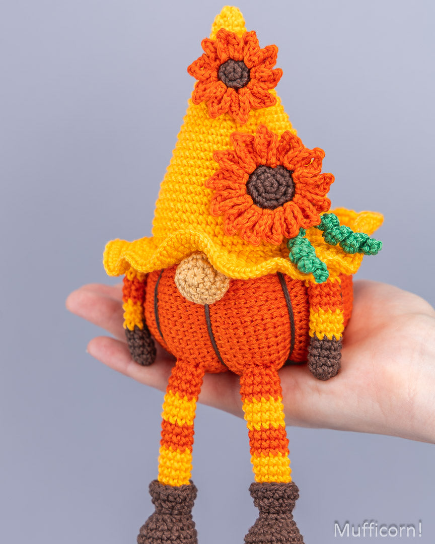 Pumpkin Gnome