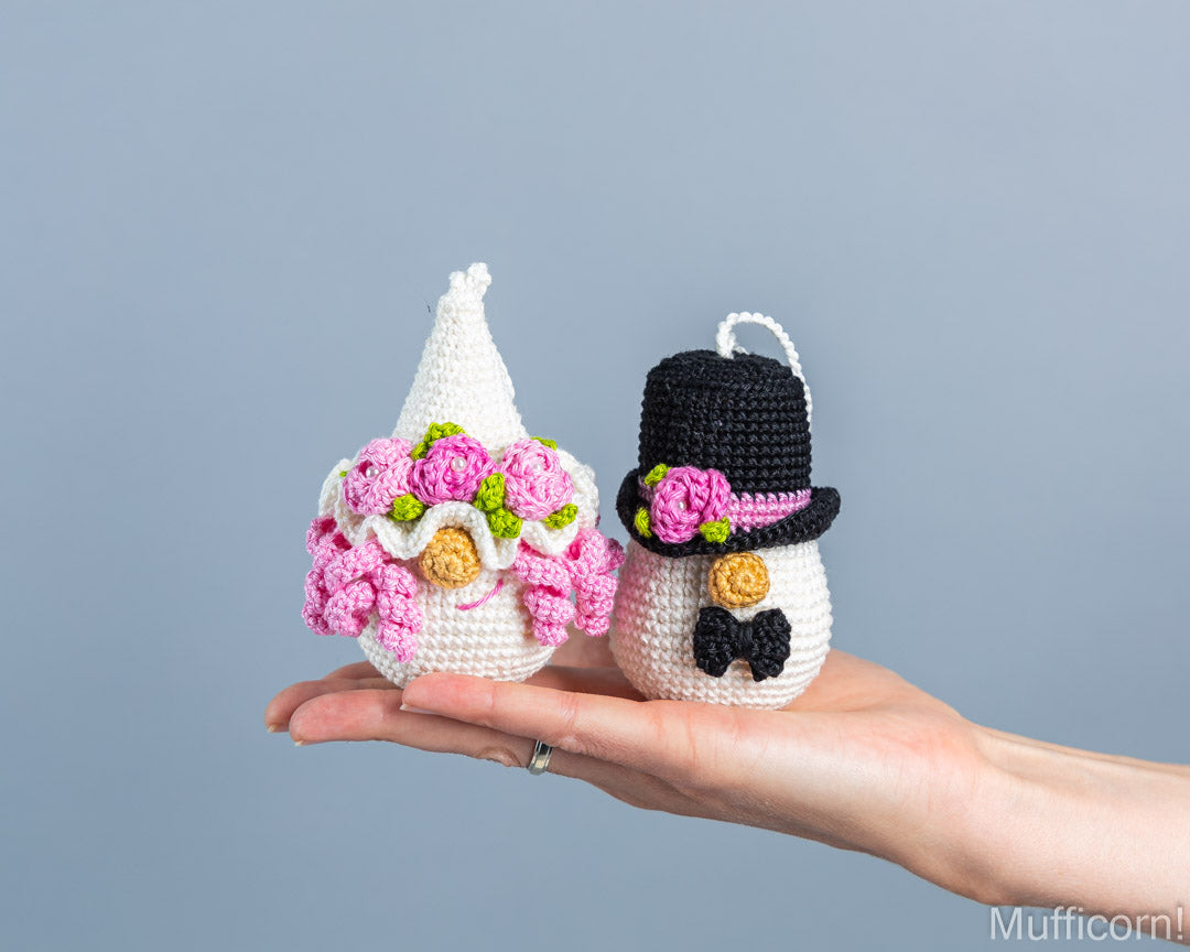 Bride & Groom Keychains