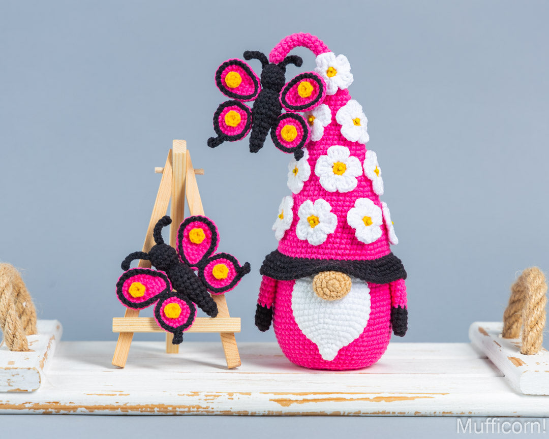Butterfly Gnome