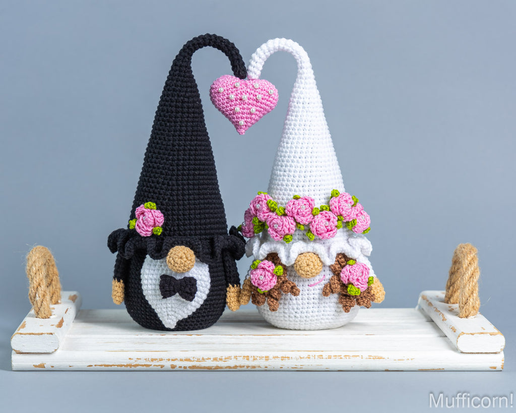 Gnomes Bride & Groom
