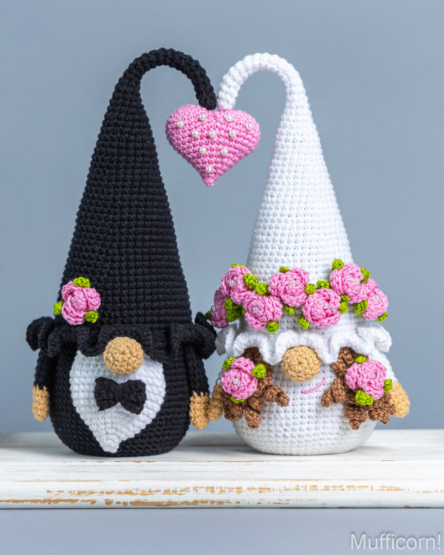 Gnomes Bride & Groom