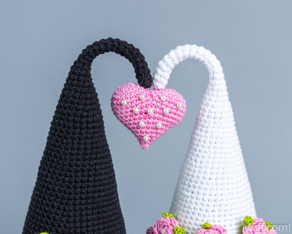 Crochet patterns bundle: Wedding Gnomes