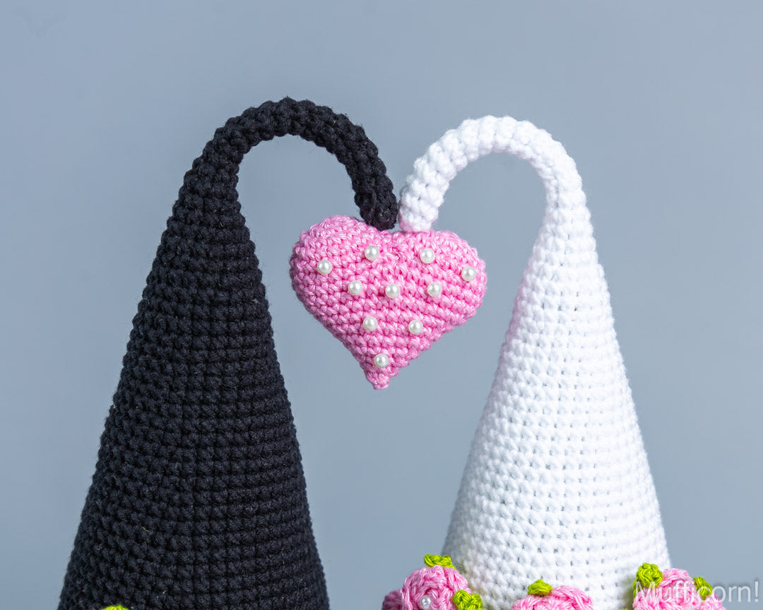 Crochet patterns bundle: Wedding Gnomes