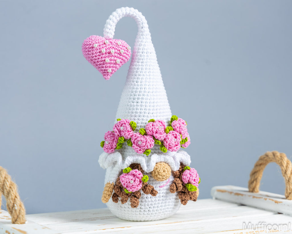 Crochet patterns bundle: Wedding Gnomes