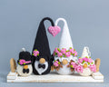 Crochet patterns bundle: Wedding Gnomes