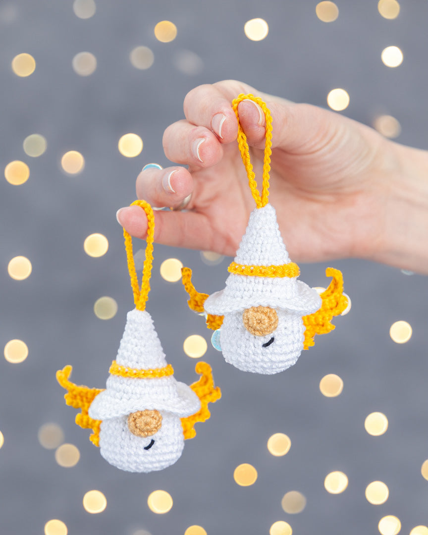 Angel Gnome Ornaments